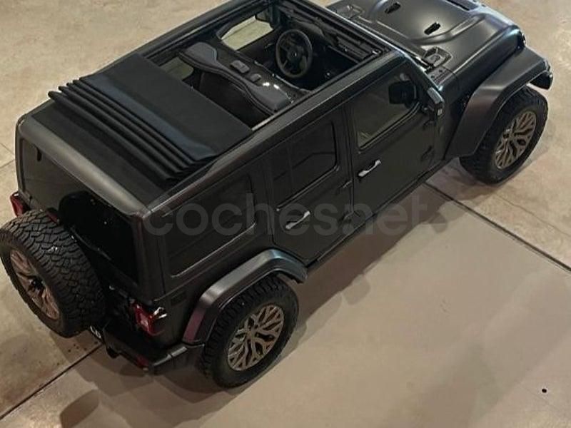 Nuevo Jeep Wrangler Rubicon 381 CV (280 kW) 2025 Gris / plata SUV