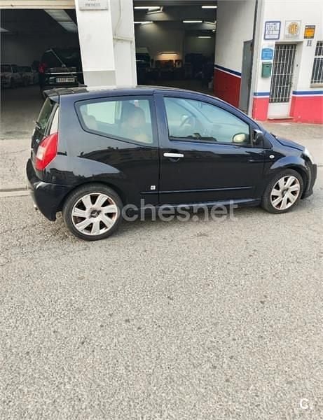 Usado Citroën C2 Sport Chic 70 CV (51 kW) 2007 Negro Utilitario