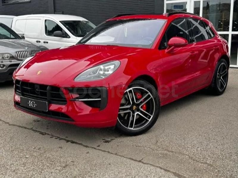 Usado Porsche Macan S 380 CV (279 kW) 2021 Rojo SUV