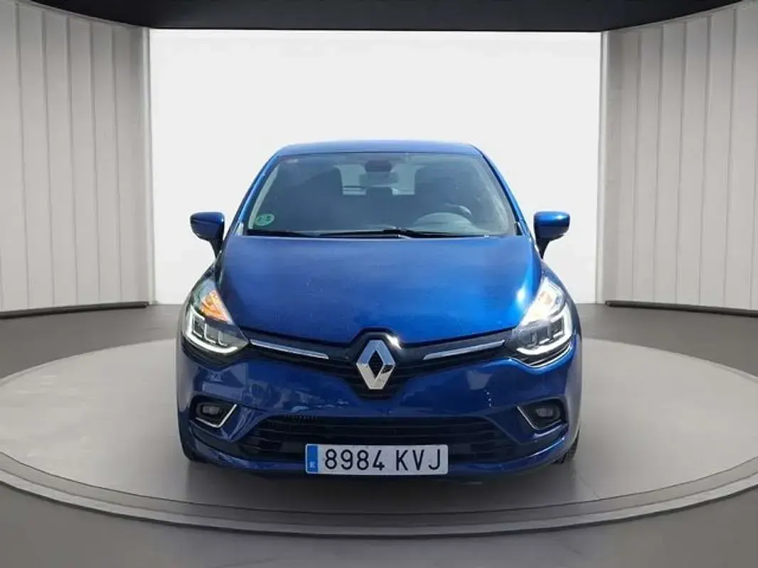 Usado Renault Clio LIMITED 90 CV (66 kW) 2019 Azul Utilitario