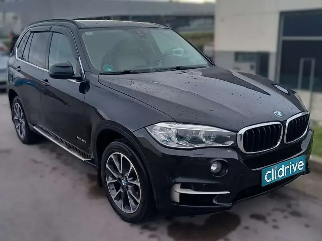 Usado BMW X5 258 CV (189 kW) 2015 Negro SUV