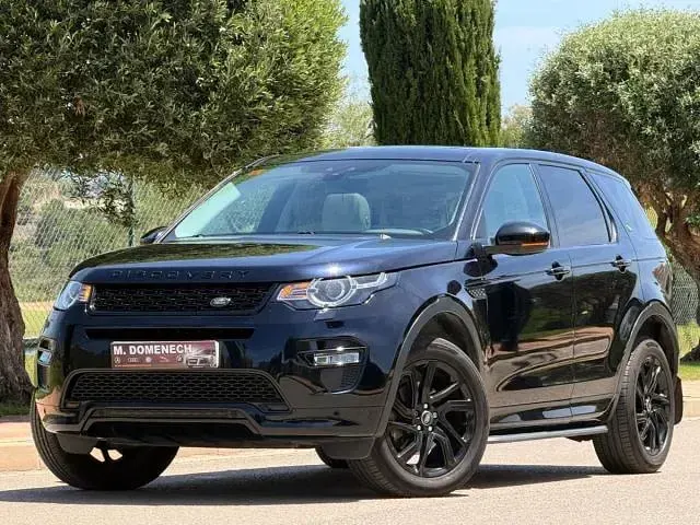Usado Land Rover Discovery Sport Pure 180 CV (132 kW) 2018 Negro SUV