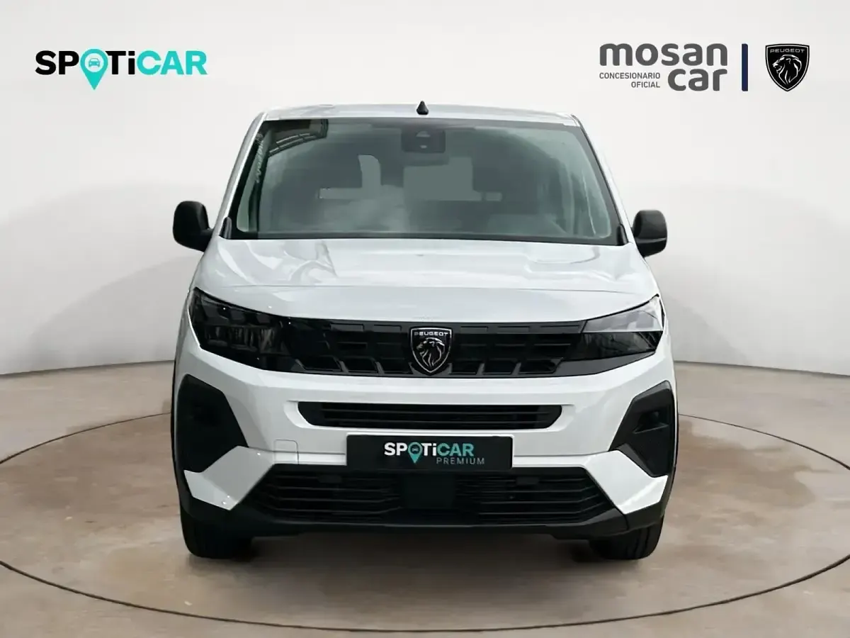 Usado Peugeot Rifter Business-Line 100 CV (73 kW) 2026 Blanco Monovolumen