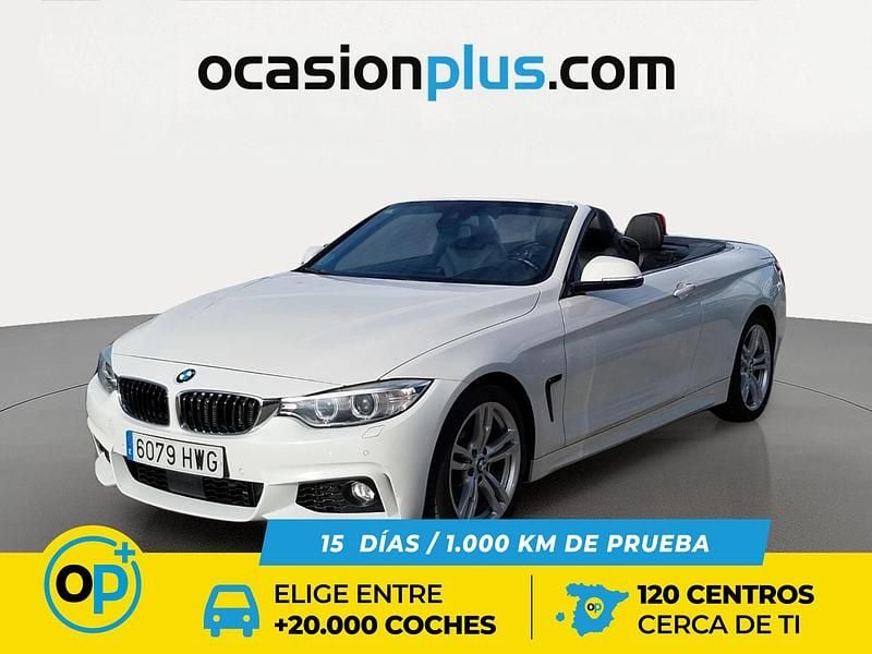 Blanco Usado 2014 BMW 420 Descapotable | 18.990 € (Precio justo) - Imagen 1/4