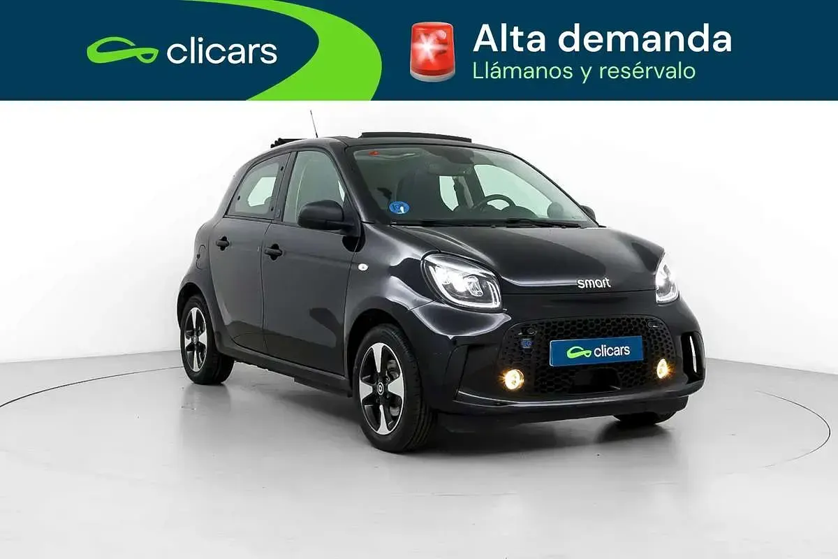 Usado Smart ForFour Electric Drive Passion 60 kW (82 CV) 2020 Negro Utilitario