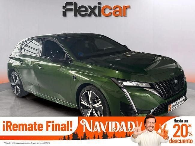 Verde Usado 2021 Peugeot 308 GT Berlina | 22.390 € (Buen precio) - Imagen 1/4