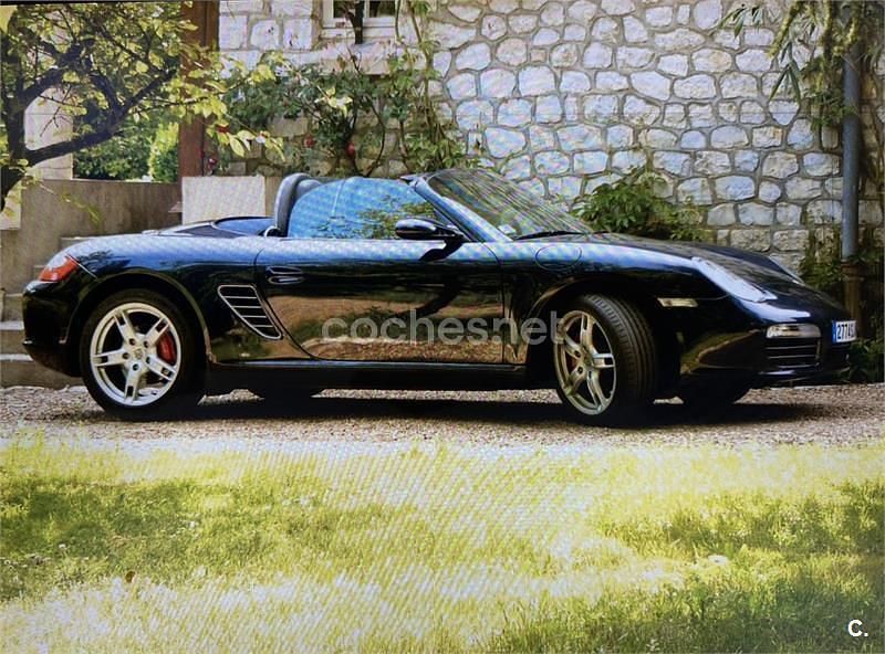 Usado Porsche Boxster S 260 CV (191 kW) 2004 Azul Descapotable