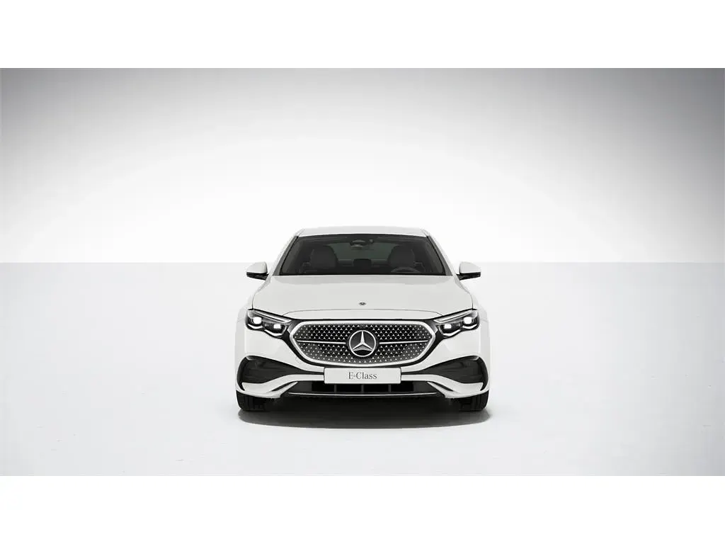 Nuevo Mercedes E220 197 CV (144 kW) 2025 Blanco polar Berlina