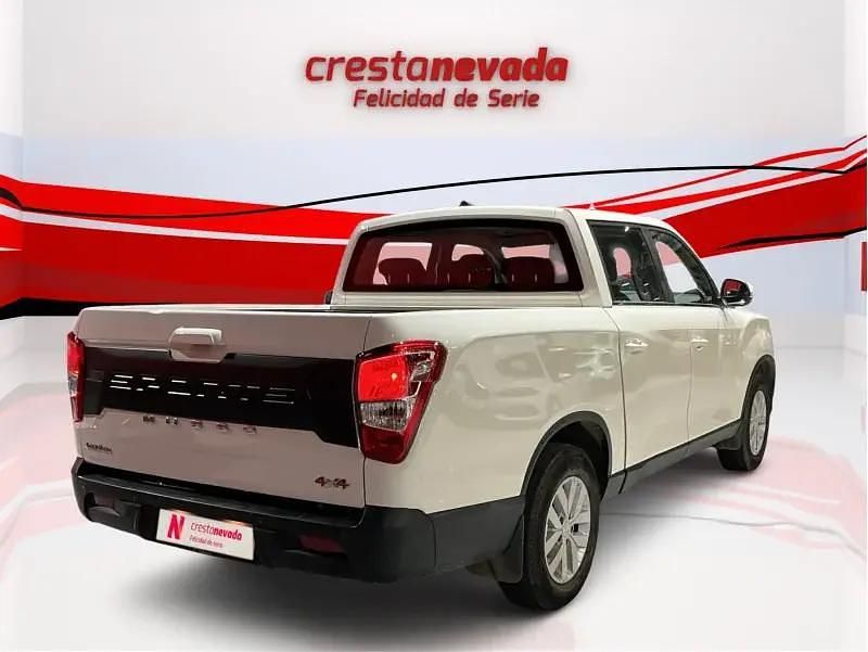 Usado Ssangyong (KGM) Musso 203 CV (149 kW) 2023 Blanco Pickup/Camioneta