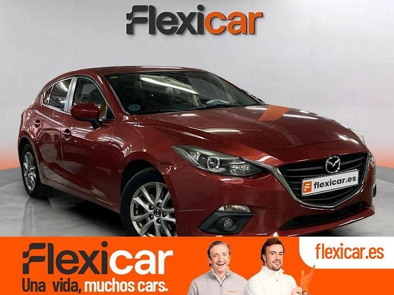Azul Usado 2016 Mazda 3 Luxury Berlina | 11.990 € (Precio justo) - Imagen 1/4