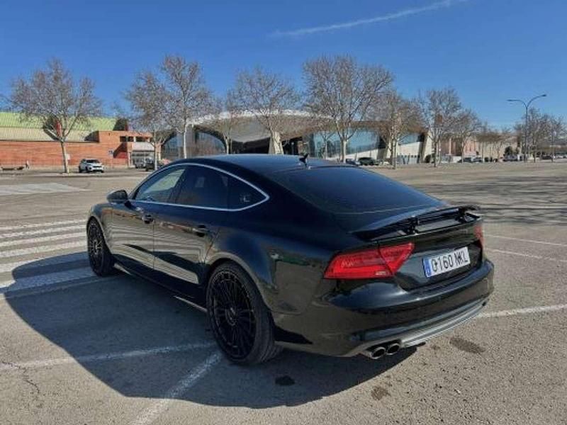 Usado Audi S7 Sportback 420 CV (308 kW) 2012 Negro Utilitario