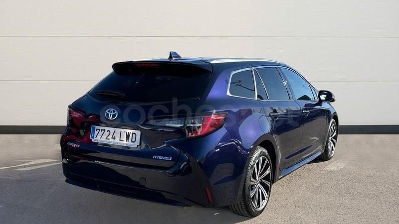 Usado Toyota Corolla Sport 122 CV (89 kW) 2022 Azul Familiar