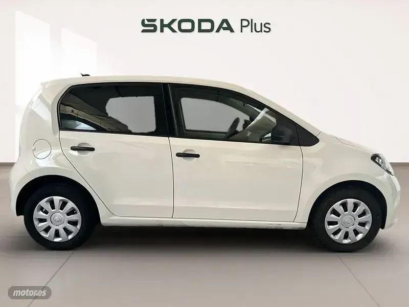 Usado Skoda Citigo Ambition 61 kW (83 CV) 2020 Blanco Utilitario