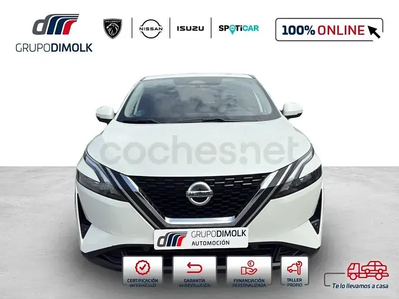Usado Nissan Qashqai N-Connecta 158 CV (116 kW) 2022 Blanco SUV