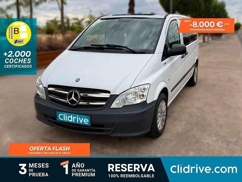 Blanco Usado 2012 Mercedes Vito Van | 11.490 € - Imagen 1/3