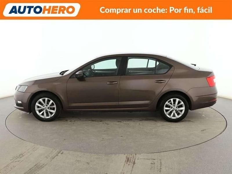 Occasion Skoda Octavia Ambition 150 ch (110 kW) 2019 Marron Citadine
