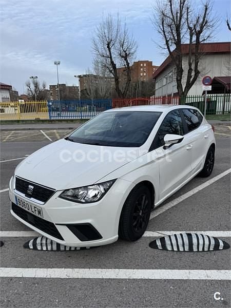 Usado Seat Ibiza Reference 95 CV (69 kW) 2020 Blanco Utilitario