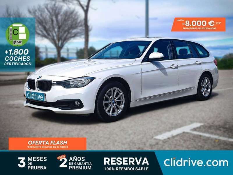 Blanco Usado 2017 BMW 318 Familiar | 15.190 € (Precio justo) - Imagen 1/3