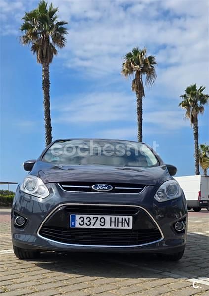 Usado Ford C-MAX Titanium 150 CV (110 kW) 2012 Gris / plata Monovolumen