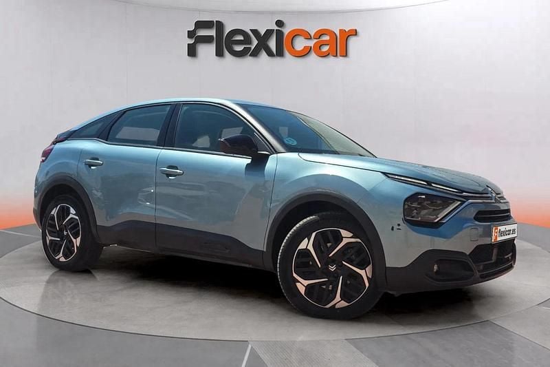 Azul Usado 2022 Citroën C4 Feel Utilitario | 13.990 € (Buen precio) - Imagen 1/4