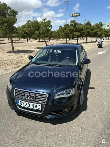 Begagnad Audi A3 Attraction 160 HK (117 kW) 2009 Blå Halvkombi