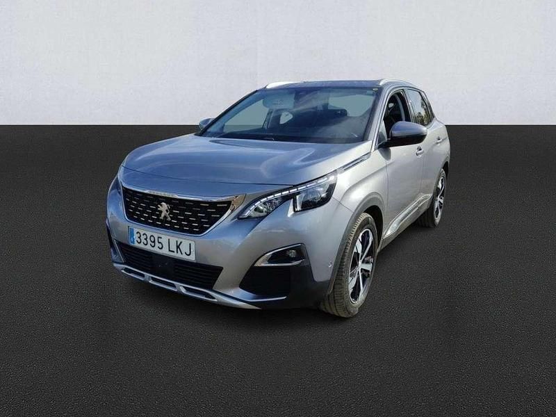 Gris Usado 2020 Peugeot 3008 Allure SUV | 18.300 € (Precio justo) - Imagen 1/4