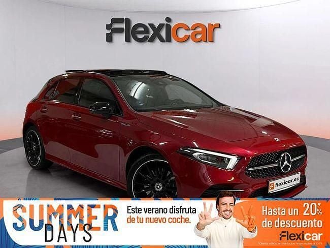 Rojo Usado 2022 Mercedes A250 Berlina | 39.390 € - Imagen 1/4