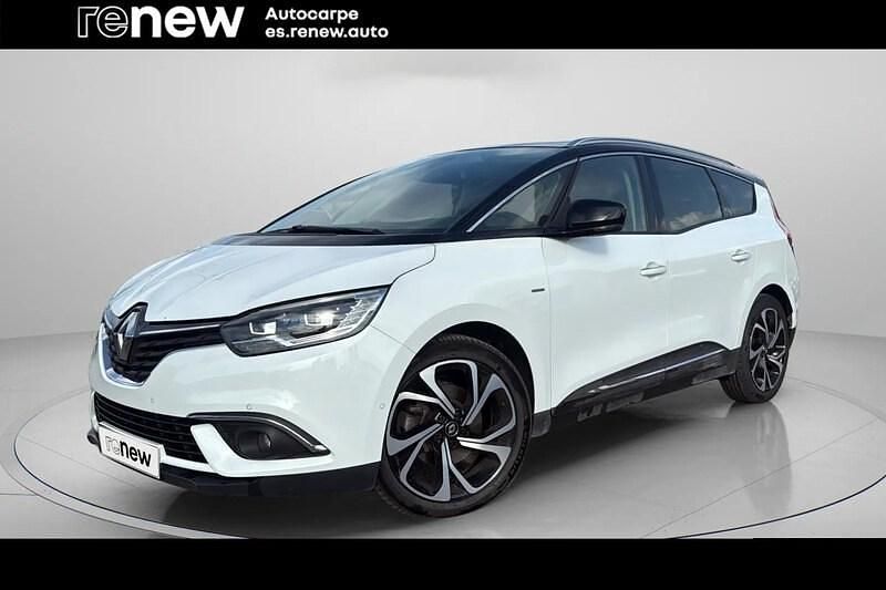 Usado Renault Scénic IV Edition One 110 CV (80 kW) 2017 Blanco Monovolumen