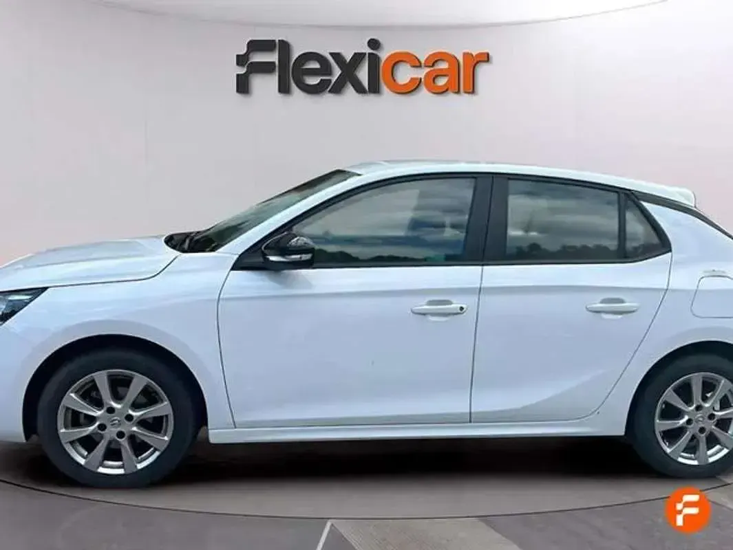 Usado Opel Corsa Edition 75 CV (55 kW) 2022 Blanco Utilitario