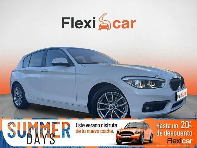 Blanco Usado 2018 BMW 116 Utilitario | 15.490 € (Precio justo) - Imagen 1/4