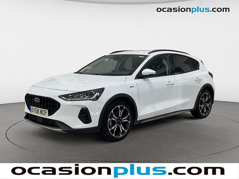 Blanco Usado 2022 Ford Focus Active Utilitario | 15.023 € (Buen precio) - Imagen 1/4