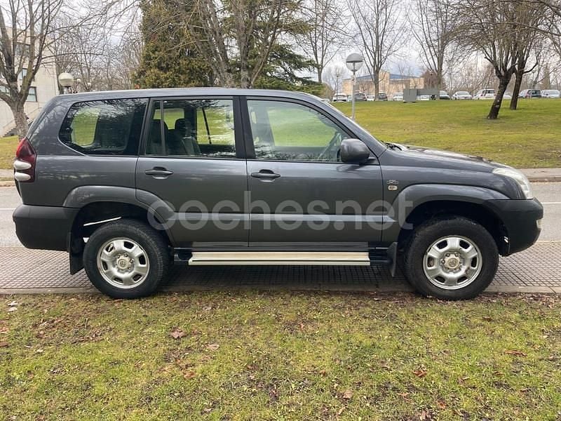 Usado Toyota Land Cruiser 173 CV (127 kW) 2009 Azul SUV