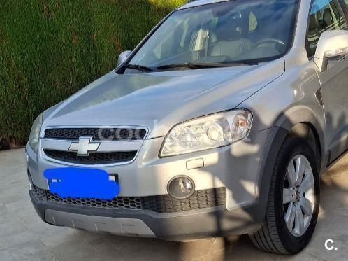 Gris / plata Usado 2007 Chevrolet Captiva SUV | 6000 € (Buen precio) - Imagen 1/4