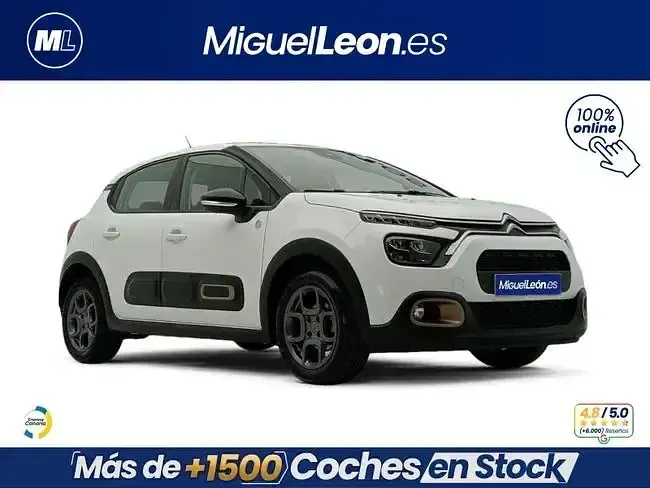 Usado Citroën C3 PureTech 83 CV (61 kW) 2023 Blanco Utilitario