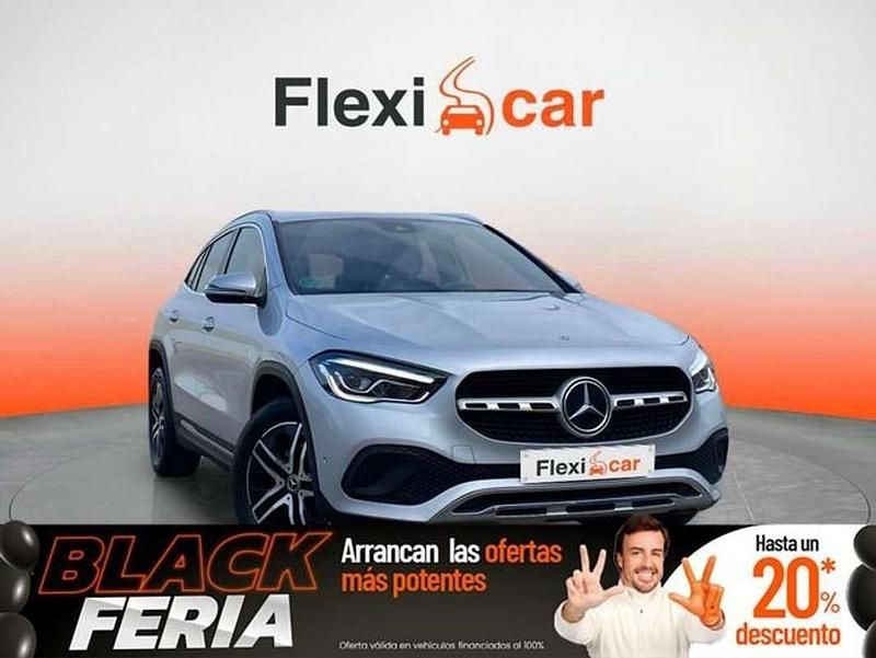 Gris Usado 2021 Mercedes GLA200 SUV | 26.990 € - Imagen 1/4