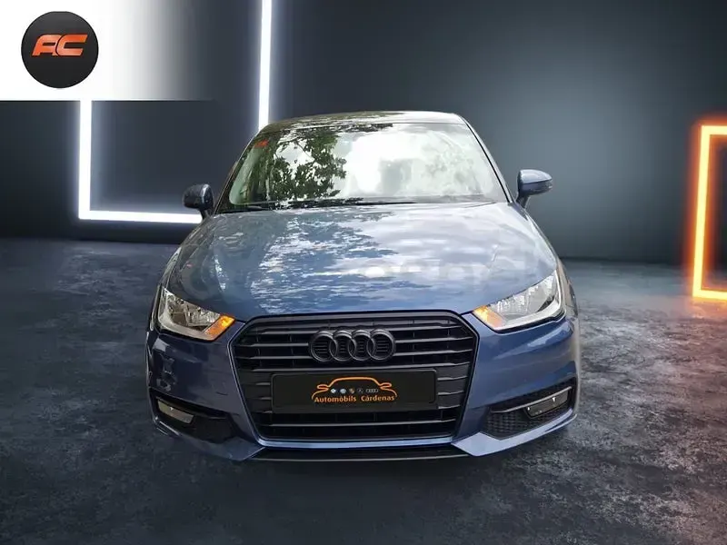 Usado Audi A1 Sportback Design 95 CV (69 kW) 2016 Gris / plata Utilitario