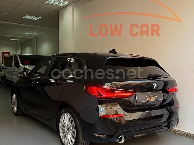 Usado BMW 118 140 CV (102 kW) 2020 Negro Utilitario