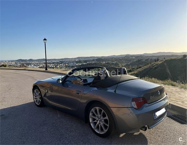 Usado BMW Z4 150 CV (110 kW) 2008 Gris / plata Descapotable