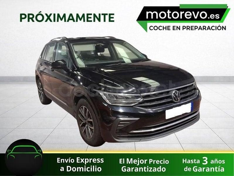 Usado VW Tiguan 122 CV (89 kW) 2021 Negro SUV