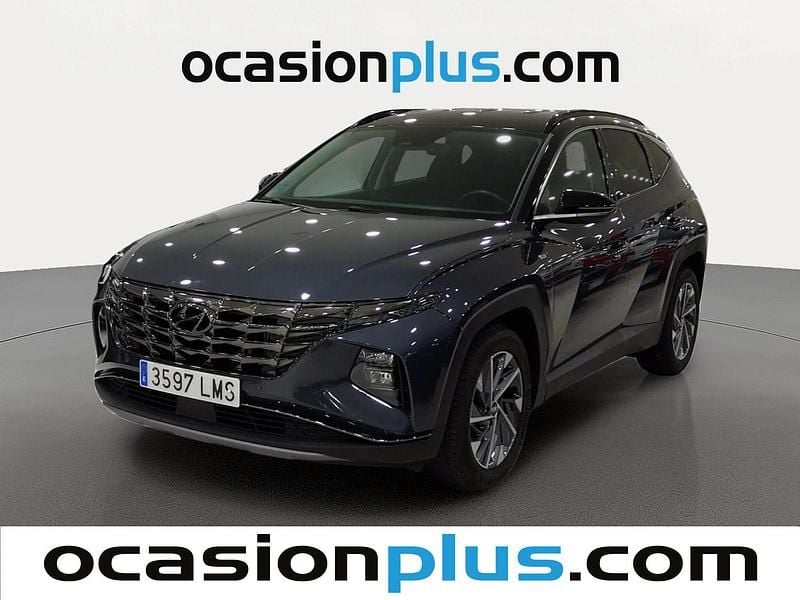 Gris oscuro Usado 2021 Hyundai Tucson SUV | 19.537 € (Buen precio) - Imagen 1/4