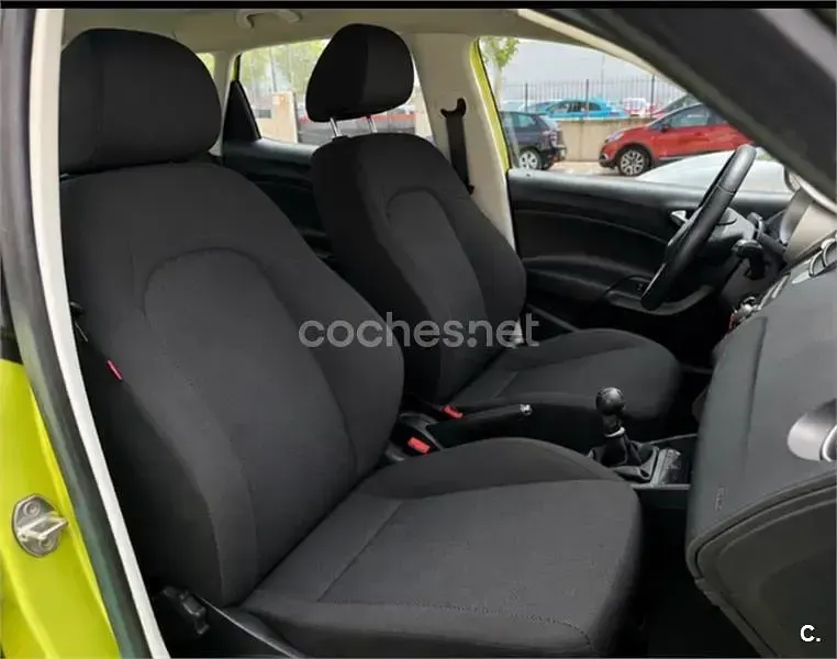 Usado Seat Ibiza Sport 105 CV (77 kW) 2008 Verde Berlina