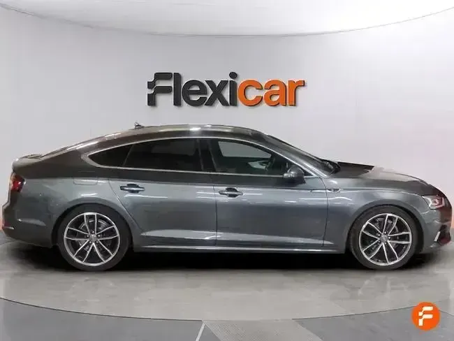 Usado Audi A5 Sportback 150 CV (110 kW) 2019 Gris Utilitario