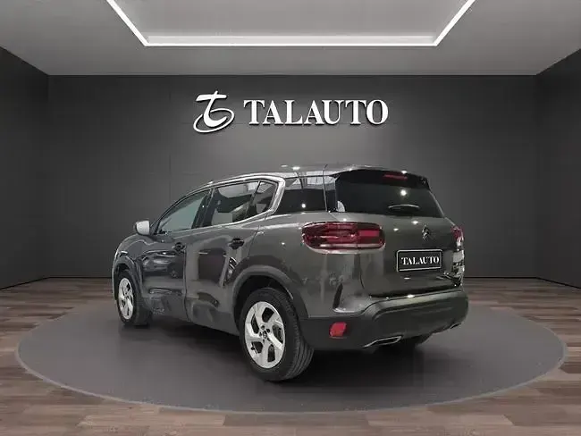 Usado Citroën C5 Aircross 131 CV (96 kW) 2025 Gris SUV