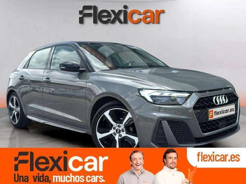 Amarillo Usado 2021 Audi A1 Sportback S-Line Utilitario | 17.990 € (Buen precio) - Imagen 1/4