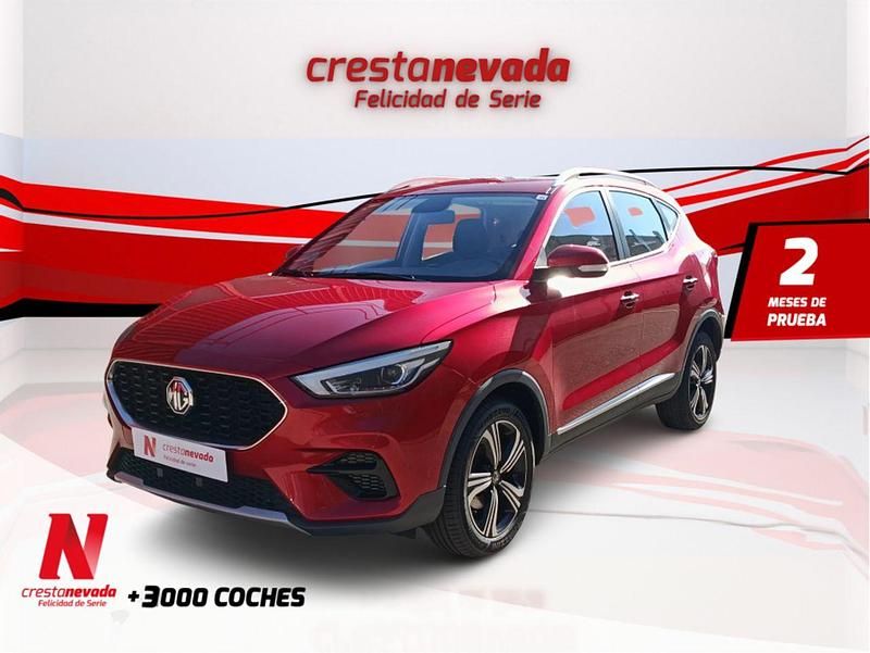 Rojo Usado 2022 MG ZS Comfort Berlina | 14.990 € (Precio justo) - Imagen 1/4