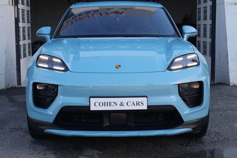 Usado Porsche Macan 380 kW (517 CV) 2025 Azul SUV