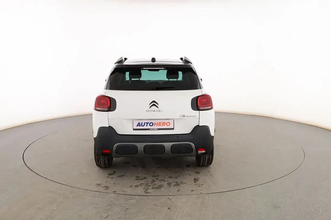 Usado Citroën C3 Aircross PureTech 110 CV (80 kW) 2019 Blanco SUV