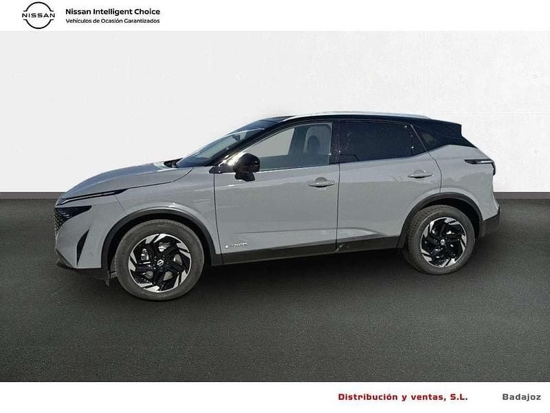Brugt Nissan Qashqai N-Connecta 190 HK (139 kW) 2024 Grå SUV