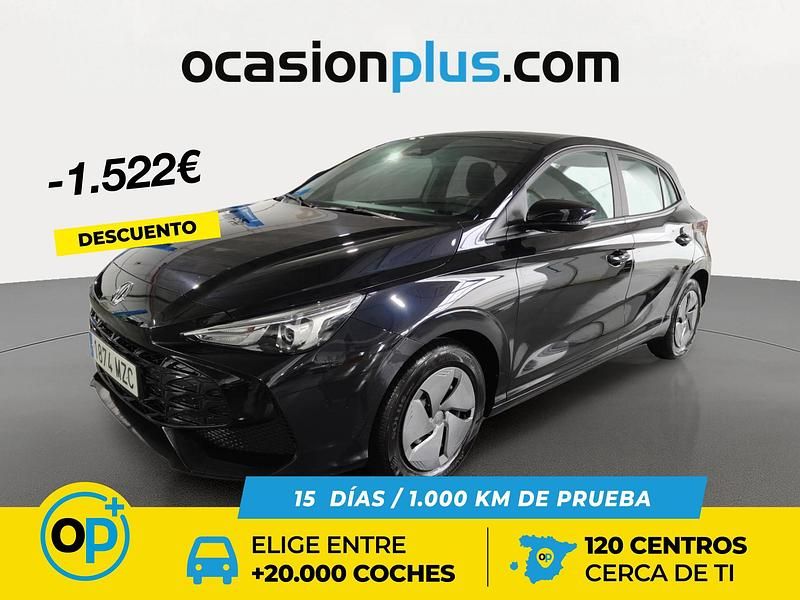 Blanco Usado 2025 MG MG3 Utilitario | 16.250 € (Buen precio) - Imagen 1/4