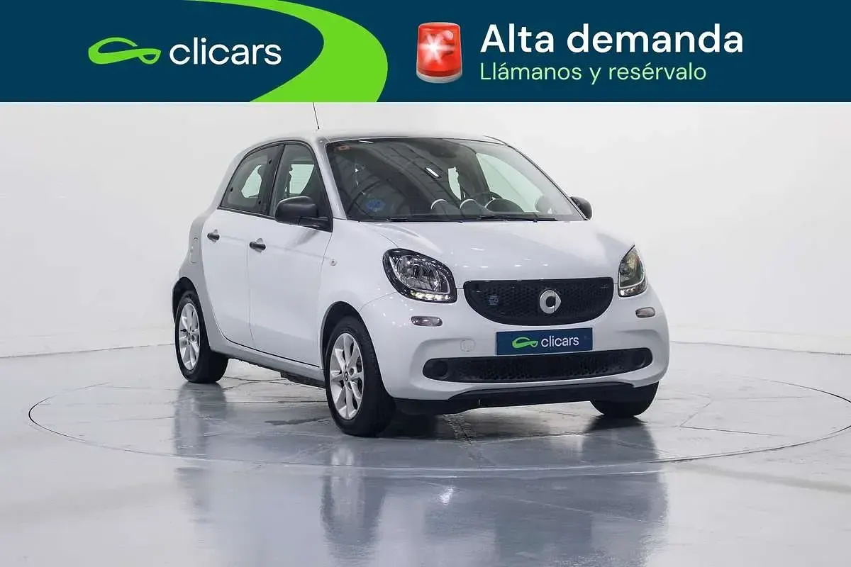 Usado Smart ForFour Electric Drive 60 kW (82 CV) 2019 Blanco Utilitario